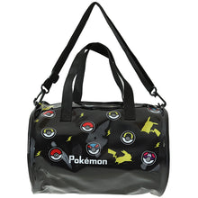 画像をギャラリービューアに読み込む, ポケットモンスター プールバッグ ポケモン ピカチュウ ニャオハ 約31×20.5×20.5cm スイムバッグ ドラムバッグ 子供 水泳 水着入れ スポーツ サブバッグ ロールボストン (在庫限り)