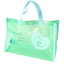 画像をギャラリービューアに読み込む, クリアバッグ トート おしゃれ プールバッグ 手提げバッグ スヌーピー 約36×25×14.5cm 大人 女の子 小学生 中学生 高校生 プールバッグ ビーチバッグ ビニールバッグ スイムバッグ 子供 水泳 水着入れ (在庫限り)