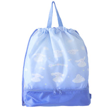 画像をギャラリービューアに読み込む, クロミ シナモン サンリオ 2層ナップサック スイムバッグ 約28×40×17.5cm 子供 スクール 学校 水泳バッグ サブバック プールバッグ 小学校 女子 シンプル (在庫限り)