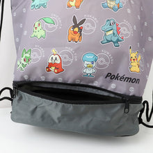 画像をギャラリービューアに読み込む, マルヨシ ポケットモンスター ナップサック ポケモン 2層 キッズ 子供 男の子 女の子 ポリエステル 体操服入れ シューズ入れ プールバッグ スイムバッグ 水着入れ 約28×40×17.5cm 巾着 リュック 遠足 通園 通学 小学生 幼稚園 保育園
