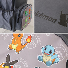 画像をギャラリービューアに読み込む, ポケットモンスター リュック ポケモン レディース キッズ 子供 大人 リュックサック ポリエステル 肩ひも調節 背中ポケット 通園 通学 遠足 学童 お出かけ 約22×33×13cm 旅行 小学生 中学生 女の子 男の子 (送料無料)