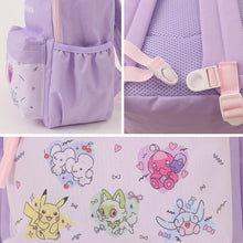 画像をギャラリービューアに読み込む, ポケモン リュック 子供 キッズ 男の子 女の子 ピカチュウ 約22×33×13cm かわいい 小学生 低学年 小学校 学童 おしゃれ 軽量 リュックサック 遠足 バッグ ポケットモンスター (送料無料)