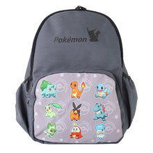 画像をギャラリービューアに読み込む, ポケットモンスター リュック ポケモン レディース キッズ 子供 大人 リュックサック ポリエステル 肩ひも調節 背中ポケット 通園 通学 遠足 学童 お出かけ 約22×33×13cm 旅行 小学生 中学生 女の子 男の子 (送料無料)