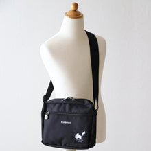 画像をギャラリービューアに読み込む, ショルダーバッグ ポケモン キッズ 子供 ショルダーバック 約22.5×18×7cm バッグ 斜めがけ 男の子 女の子 スマホポーチ ショルダー ショルダーポーチ おしゃれ かわいい 大人 黒 (在庫限り)