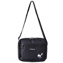 画像をギャラリービューアに読み込む, ショルダーバッグ ポケモン キッズ 子供 ショルダーバック 約22.5×18×7cm バッグ 斜めがけ 男の子 女の子 スマホポーチ ショルダー ショルダーポーチ おしゃれ かわいい 大人 黒 (在庫限り)