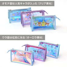 画像をギャラリービューアに読み込む, オーロラ ポーチ ポケモン キャラクター 透明 約190×120×60mm クリアポーチ 小物入れ ポーチ おしゃれ コスメ入れ 化粧ポーチ 自立 ペン入れ ペンケース 文房具 収納 持ち運び 男の子 女の子 プレゼント (在庫限り)