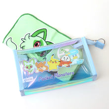 画像をギャラリービューアに読み込む, オーロラ ポーチ ポケモン キャラクター 透明 約190×120×60mm クリアポーチ 小物入れ ポーチ おしゃれ コスメ入れ 化粧ポーチ 自立 ペン入れ ペンケース 文房具 収納 持ち運び 男の子 女の子 プレゼント (在庫限り)