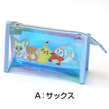 画像をギャラリービューアに読み込む, オーロラ ポーチ ポケモン キャラクター 透明 約190×120×60mm クリアポーチ 小物入れ ポーチ おしゃれ コスメ入れ 化粧ポーチ 自立 ペン入れ ペンケース 文房具 収納 持ち運び 男の子 女の子 プレゼント