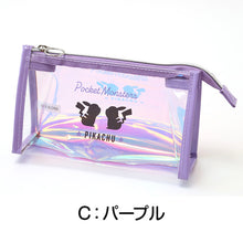 画像をギャラリービューアに読み込む, オーロラ ポーチ ポケモン キャラクター 透明 約190×120×60mm クリアポーチ 小物入れ ポーチ おしゃれ コスメ入れ 化粧ポーチ 自立 ペン入れ ペンケース 文房具 収納 持ち運び 男の子 女の子 プレゼント (在庫限り)