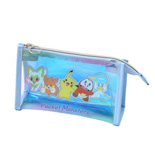 画像をギャラリービューアに読み込む, オーロラ ポーチ ポケモン キャラクター 透明 約190×120×60mm クリアポーチ 小物入れ ポーチ おしゃれ コスメ入れ 化粧ポーチ 自立 ペン入れ ペンケース 文房具 収納 持ち運び 男の子 女の子 プレゼント (在庫限り)