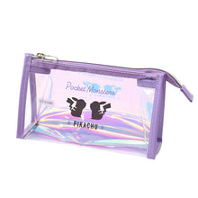 画像をギャラリービューアに読み込む, オーロラ ポーチ ポケモン キャラクター 透明 約190×120×60mm クリアポーチ 小物入れ ポーチ おしゃれ コスメ入れ 化粧ポーチ 自立 ペン入れ ペンケース 文房具 収納 持ち運び 男の子 女の子 プレゼント (在庫限り)