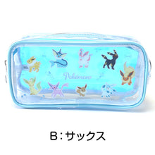 画像をギャラリービューアに読み込む, オーロラ スクエアポーチ ポケモン キャラクター 透明 約195×90×60mm クリアポーチ 小物入れ ポーチ おしゃれ コスメ入れ 化粧ポーチ 自立 ペン入れ ペンケース 文房具 収納 持ち運び 男の子 女の子 プレゼント (在庫限り)