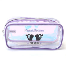 画像をギャラリービューアに読み込む, オーロラ スクエアポーチ ポケモン キャラクター 透明 約195×90×60mm クリアポーチ 小物入れ ポーチ おしゃれ コスメ入れ 化粧ポーチ 自立 ペン入れ ペンケース 文房具 収納 持ち運び 男の子 女の子 プレゼント (在庫限り)