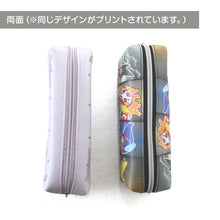 画像をギャラリービューアに読み込む, ペンケース スクエアポーチ ポケモン キャラクター 約185×60×55mm 小物入れ おしゃれ コスメ入れ 化粧ポーチ 自立 ペン入れ 文房具 ミニ財布 小銭入れ 収納 持ち運び 男の子 女の子 子供 キッズ
