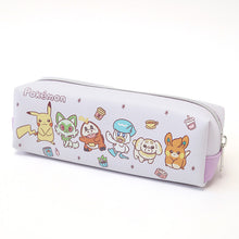 画像をギャラリービューアに読み込む, ポーチ スクエアポーチ ポケモン キャラクター 約185×60×55mm 小物入れ ポーチ おしゃれ コスメ入れ 化粧ポーチ 自立 ペン入れ ペンケース 文房具 ミニ財布 小銭入れ 収納 持ち運び 男の子 女の子 プレゼント (在庫限り)
