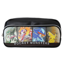 画像をギャラリービューアに読み込む, ポーチ 大きめ 大容量 2段ポーチ ポケモン キャラクター 約195×95×35mm 小物入れ ポーチ おしゃれ コスメ入れ 化粧ポーチ 自立 ペン入れ ペンケース 文房具 収納 持ち運び 男の子 女の子 プレゼント (在庫限り)