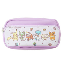 画像をギャラリービューアに読み込む, ポーチ 大きめ 大容量 2段ポーチ ポケモン キャラクター 約195×95×35mm 小物入れ ポーチ おしゃれ コスメ入れ 化粧ポーチ 自立 ペン入れ ペンケース 文房具 収納 持ち運び 男の子 女の子 プレゼント (在庫限り)