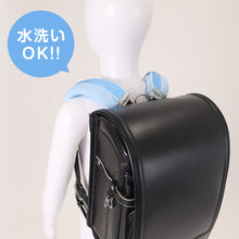 画像をギャラリービューアに読み込む, ランドセル 肩パッド クールドライ 痛くない 横幅約5cm 肩痛対策 通気性 汗 クッション 日本製 シンプル 男の子 女の子 小学生 夏場 蒸れ対策 洗える フィット感 軽量 長時間着用 姿勢矯正