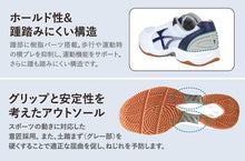 画像をギャラリービューアに読み込む, 体育館履き 体育館シューズ 校内履き 上履き スニーカー 21.5cm~31cm moonstar ムーンスター 内ズック 学校 中学校 高校 子供靴 靴 シューズ 校内履き 白 運動 スポーツ 部活 (送料無料) (取寄せ)