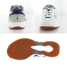 画像をギャラリービューアに読み込む, 体育館履き 体育館シューズ 校内履き 上履き スニーカー 21.5cm~31cm moonstar ムーンスター 内ズック 学校 中学校 高校 子供靴 靴 シューズ 校内履き 白 運動 スポーツ 部活 (送料無料) (取寄せ)