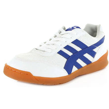 画像をギャラリービューアに読み込む, 体育館履き 体育館シューズ 校内履き 上履き スニーカー 21.5cm~31cm moonstar ムーンスター 内ズック 学校 中学校 高校 子供靴 靴 シューズ 校内履き 白 (送料無料) (取寄せ)