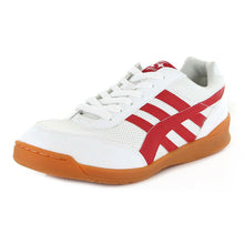 画像をギャラリービューアに読み込む, 体育館履き 体育館シューズ 校内履き 上履き スニーカー 21.5cm~31cm moonstar ムーンスター 内ズック 学校 中学校 高校 子供靴 靴 シューズ 校内履き 白 (送料無料) (取寄せ)