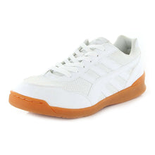 画像をギャラリービューアに読み込む, 体育館履き 体育館シューズ 校内履き 上履き スニーカー 21.5cm~31cm moonstar ムーンスター 内ズック 学校 中学校 高校 子供靴 靴 シューズ 校内履き 白 (送料無料) (取寄せ)