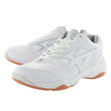 画像をギャラリービューアに読み込む, 体育館履き 体育館シューズ 校内履き 上履き スニーカー ジムスター 18 21.5cm~30cm moonstar ムーンスター 紐靴 内ズック 学校 中学校 高校 子供靴 靴 シューズ 校内履き 白 (送料無料) (取寄せ)