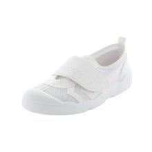 画像をギャラリービューアに読み込む, 校内履き 上履き 内履き 上靴 靴 学校 子供靴 ムーンスター バイオTef 02 21cm~28cm moonstar うわばき 内ズック 小学校 中学校 高校 キッズ ジュニア 子供 面ファスナー マジックテープ (取寄せ)