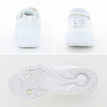 画像をギャラリービューアに読み込む, スニーカー 外履き スクールシューズ グランドシューズ 靴 通学履き 運動靴 子供靴 通学 17cm~26cm moonstar ムーンスター スーパースター バネの力 速く走る 学校 小学校 中学校 高校 白 黒 2E (送料無料) (取寄せ)