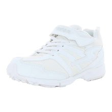 画像をギャラリービューアに読み込む, スニーカー 外履き スクールシューズ グランドシューズ 靴 通学履き 運動靴 子供靴 通学 17cm~26cm moonstar ムーンスター スーパースター バネの力 速く走る 学校 小学校 中学校 高校 白 黒 2E (送料無料) (取寄せ)