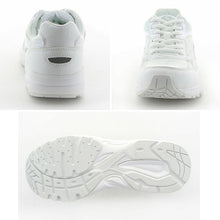 画像をギャラリービューアに読み込む, 通学履き 外履き スクールシューズ グランドシューズ 運動靴 子供靴 通学スニーカー 撥水 雨 梅雨 22cm~30cm moonstar ムーンスター 学校 小学校 中学校 高校 靴 白 黒 2E (送料無料) (取寄せ)