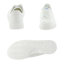 画像をギャラリービューアに読み込む, 通学履き 外履き スクールシューズ 子供靴 通学スニーカー 19cm~30cm moonstar ムーンスター 学校 小学校 中学校 高校 靴 白 2E (送料無料) (取寄せ)