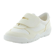 画像をギャラリービューアに読み込む, 通学履き 外履き スクールシューズ グランドシューズ 運動靴 子供靴 通学 スニーカー 反射材 15cm~24cm moonstar ムーンスター 学校 小学校 中学校 靴 白 2E (取寄せ)