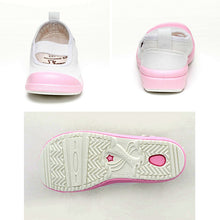 画像をギャラリービューアに読み込む, 上履き 内履き 上靴 子供靴 ムーンスター 14cm~21cm MSリトルスター01 moonstar 保育園 幼稚園 小学校 内ズック キッズ 学校 入園 入学 面接 (取寄せ)