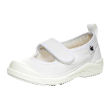 画像をギャラリービューアに読み込む, 上履き 内履き 上靴 子供靴 ムーンスター マジックテープ 14cm~21cm MSリトルスター02 moonstar 保育園 幼稚園 小学校 内ズック キッズ 学校 入園 入学 面接 (取寄せ)