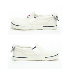 画像をギャラリービューアに読み込む, キッズスニーカー 通園 通学 子供 白 紺 学校 子供靴 ムーンスター 14cm~21cm CR ST14 moonstar 保育園 幼稚園 小学校 通学履き 抗菌防臭 撥水 (取寄せ)