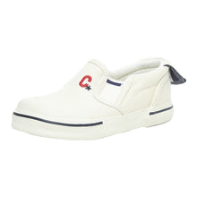 画像をギャラリービューアに読み込む, キッズスニーカー 通園 通学 子供 白 紺 学校 子供靴 ムーンスター 14cm~21cm CR ST14 moonstar 保育園 幼稚園 小学校 通学履き 抗菌防臭 撥水 (取寄せ)