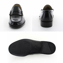 画像をギャラリービューアに読み込む, ローファー 本革 男子 メンズ 学生靴 通学靴 通学履き 外履き スクールシューズ 21.5cm~30cm ムーンスター BV340A moonstar 学校 中学校 高校 ジュニア 靴 黒 3E 冠婚葬祭 (送料無料) (取寄せ)