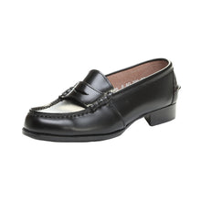 画像をギャラリービューアに読み込む, ローファー 本革 女子 レディース 学生靴 通学靴 通学履き 外履き スクール 21cm~26.5cm ムーンスター BV330 moonstar ブラック ブラウン 学校 中学校 高校 ジュニア 靴 2E 3E 冠婚葬祭 (送料無料) (取寄せ)