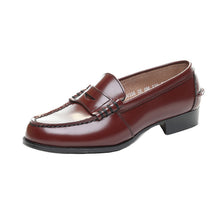 画像をギャラリービューアに読み込む, ローファー 本革 女子 レディース 学生靴 通学靴 通学履き 外履き スクール 21cm~26.5cm ムーンスター BV330 moonstar ブラック ブラウン 学校 中学校 高校 ジュニア 靴 2E 3E 冠婚葬祭 (送料無料) (取寄せ)