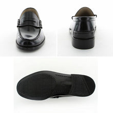 画像をギャラリービューアに読み込む, ローファー 本革 男子 メンズ 学生靴 通学靴 通学履き 外履き スクールシューズ 21.5cm~30cm ムーンスター BV340 moonstar 学校 中学校 高校 ジュニア 靴 黒 3E 冠婚葬祭 (送料無料) (取寄せ)