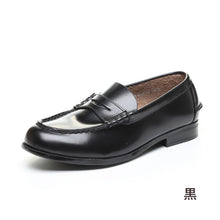 画像をギャラリービューアに読み込む, ローファー 本革 女子 レディース 学生靴 通学靴 通学履き 外履き スクール 20cm~26.5cm ムーンスター BV510A moonstar 黒 学校 中学校 高校 ジュニア 靴 3E 冠婚葬祭 (送料無料) (取寄せ)