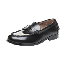 画像をギャラリービューアに読み込む, ローファー 本革 女子 レディース 学生靴 通学靴 通学履き 外履き スクール 20cm~26.5cm ムーンスター BV510A moonstar 黒 学校 中学校 高校 ジュニア 靴 3E 冠婚葬祭 (送料無料) (取寄せ)