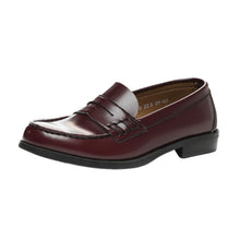 画像をギャラリービューアに読み込む, ローファー 合皮 女子 レディース 学生靴 通学靴 通学履き 外履き スクール 21cm~26.5cm ムーンスター moonstar ブラック ブラウン 学校 中学校 高校 ジュニア 靴 3E 冠婚葬祭 (送料無料) (取寄せ)