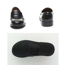 画像をギャラリービューアに読み込む, ローファー 合皮 女子 レディース 学生靴 通学靴 通学履き 外履き スクール 21.5cm~26.5cm ムーンスター moonstar ブラック 黒 学校 中学校 高校 ジュニア 靴 3E 冠婚葬祭 (送料無料) (取寄せ)