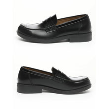 画像をギャラリービューアに読み込む, ローファー 合皮 男子 メンズ 学生靴 通学靴 通学履き 外履き スクールシューズ 23cm~30cm ムーンスター moonstar 学校 中学校 高校 ジュニア 靴 黒 3E 冠婚葬祭 (送料無料) (取寄せ)