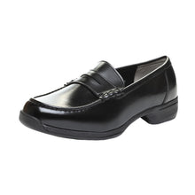 画像をギャラリービューアに読み込む, ローファー 合皮 男子 メンズ 学生靴 通学靴 通学履き 外履き スクールシューズ 23cm~30cm ムーンスター moonstar 学校 中学校 高校 ジュニア 靴 黒 3E 冠婚葬祭 (送料無料) (取寄せ)