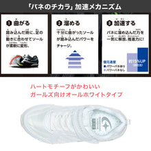 画像をギャラリービューアに読み込む, 外履き スクールシューズ グランドシューズ 通学履き 運動靴 子供靴 通学 スニーカー 15cm~24.5cm moonstar ムーンスター スーパースター 速く走る 女児 軽量 学校 スクール 小学校 中学校 高校 靴 白 2E (送料無料) (取寄せ)