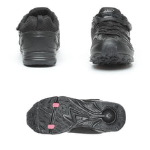 画像をギャラリービューアに読み込む, スニーカー 外履き スクールシューズ 白 黒 グランドシューズ 靴 通学履き 運動靴 子供靴 通学 15cm~24.5cm moonstar ムーンスター 小学校 小学生 中学校 軽量 スーパースター イナズマスプリンター バネの力 速く走る 学校 高校 2E (送料無料) (取寄せ)